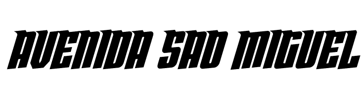 Bandit & Snowman Rotalic  Free Fonts Download