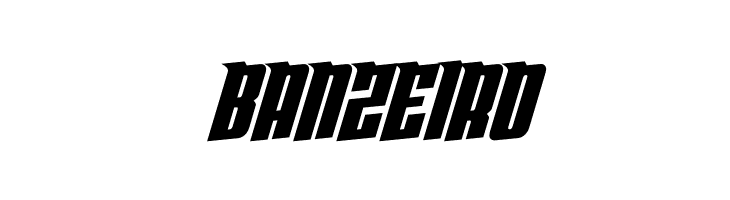 Bandit & Snowman Rotalic  Free Fonts Download