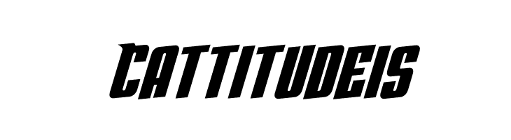 Bandit & Snowman Rotalic  Free Fonts Download