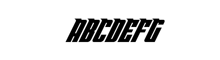 Bandit & Snowman Super Italic  Free Fonts Download