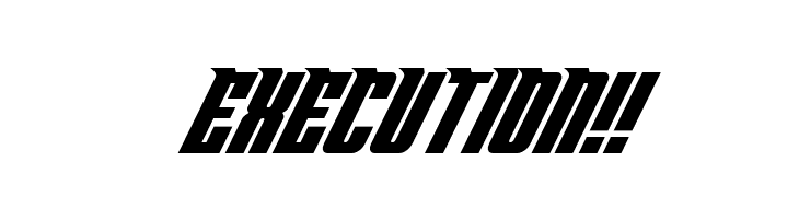 Bandit & Snowman Super Italic  Free Fonts Download