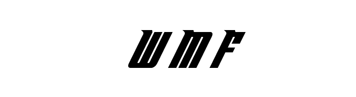 Bandit & Snowman Super Italic  Free Fonts Download