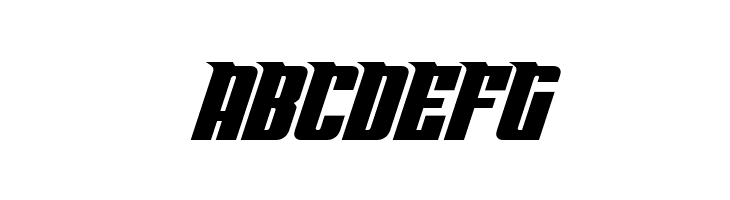 Bandit & Snowman Exp Semi-Ital  Free Fonts Download