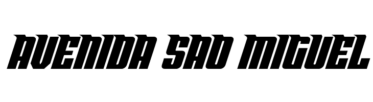 Bandit & Snowman Exp Semi-Ital  Free Fonts Download