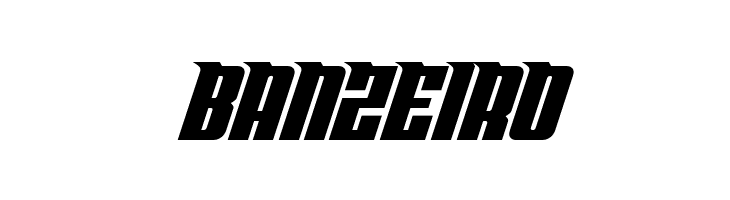 Bandit & Snowman Exp Semi-Ital  Free Fonts Download