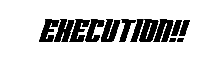 Bandit & Snowman Exp Semi-Ital  Free Fonts Download