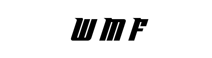 Bandit & Snowman Exp Semi-Ital  Free Fonts Download
