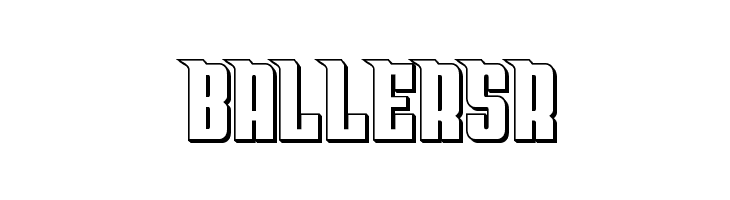 Bandit & Snowman 3D  Free Fonts Download