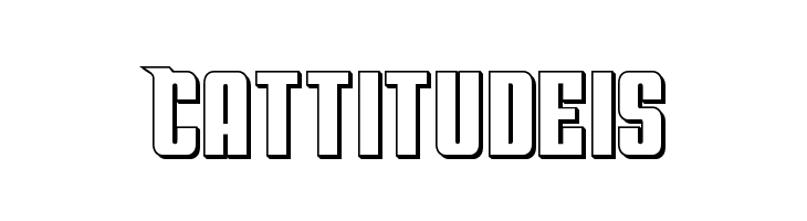 Bandit & Snowman 3D  Free Fonts Download