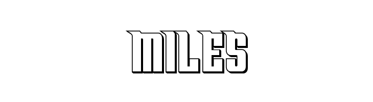 Bandit & Snowman 3D  Free Fonts Download