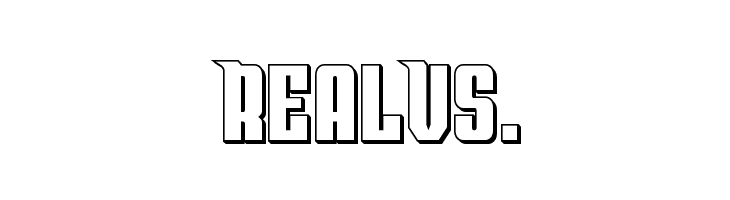 Bandit & Snowman 3D  Free Fonts Download