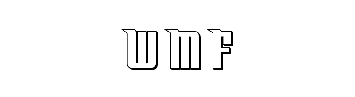 Bandit & Snowman 3D  Free Fonts Download