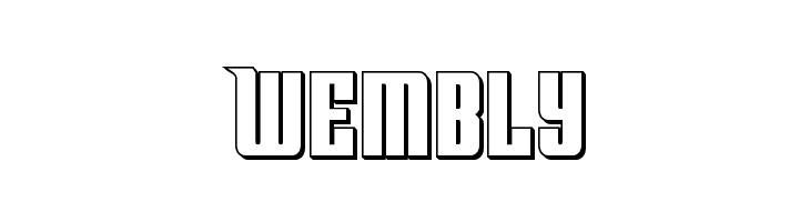 Bandit & Snowman 3D  Free Fonts Download