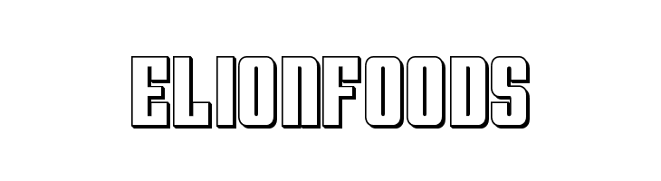 Bandit & Snowman 3D  Free Fonts Download