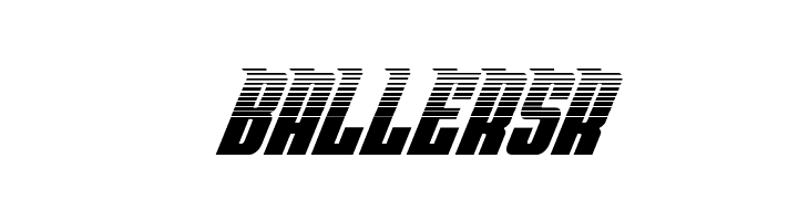 Bandit & Snowman Halftone Ital  Free Fonts Download