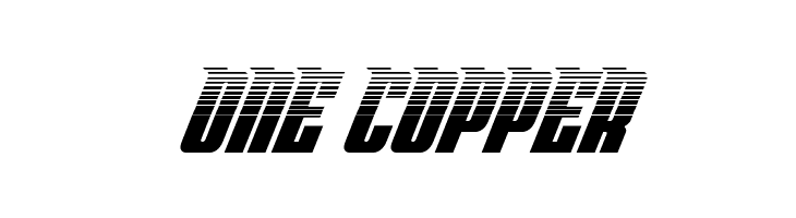 Bandit & Snowman Halftone Ital  Free Fonts Download