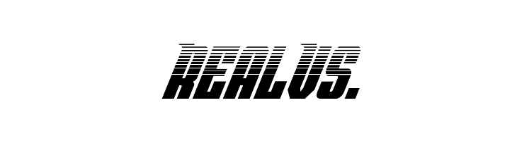 Bandit & Snowman Halftone Ital  Free Fonts Download