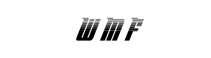Bandit & Snowman Halftone Ital  Free Fonts Download