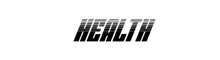 Bandit & Snowman Halftone Ital  Free Fonts Download