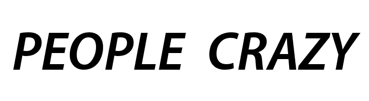 Myriad Apple BoldItalic  Free Fonts Download