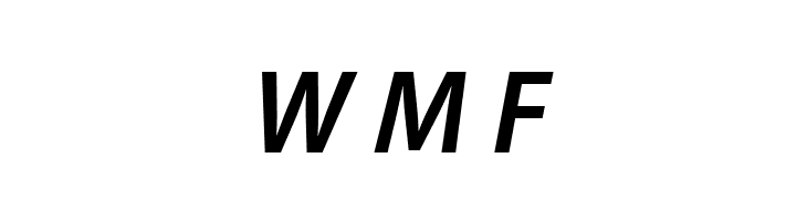 Myriad Apple BoldItalic  Free Fonts Download