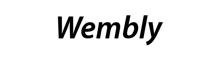 Myriad Apple BoldItalic  Free Fonts Download