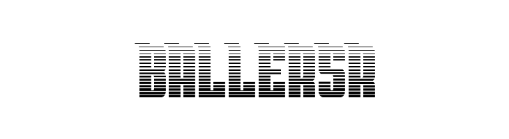 Bandit & Snowman Gradient  Free Fonts Download