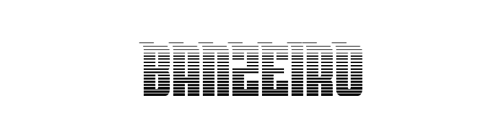 Bandit & Snowman Gradient  Free Fonts Download