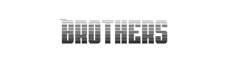 Bandit & Snowman Gradient  Free Fonts Download