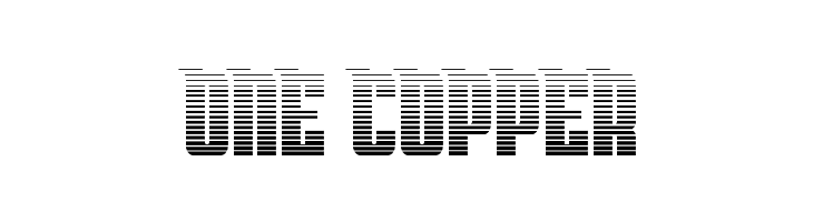 Bandit & Snowman Gradient  Free Fonts Download