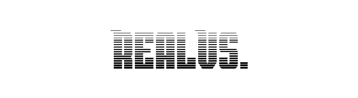 Bandit & Snowman Gradient  Free Fonts Download