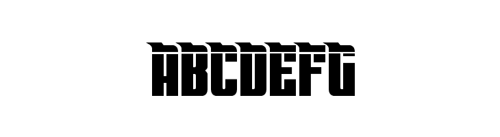 Bandit & Snowman Laser  Free Fonts Download