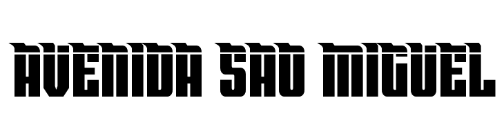 Bandit & Snowman Laser  Free Fonts Download