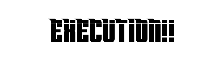 Bandit & Snowman Laser  Free Fonts Download