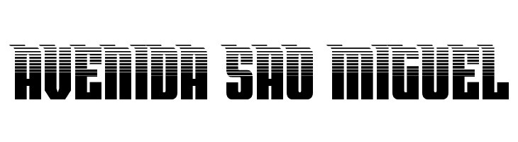 Bandit & Snowman Halftone  Free Fonts Download