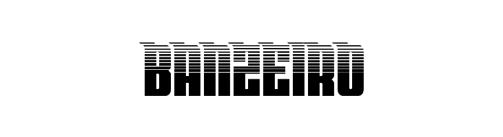 Bandit & Snowman Halftone  Free Fonts Download