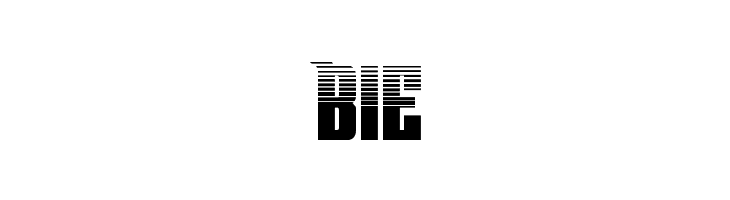 Bandit & Snowman Halftone  Free Fonts Download