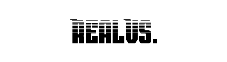 Bandit & Snowman Halftone  Free Fonts Download