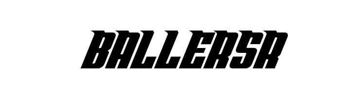 Bandit & Snowman Expanded Ital  Free Fonts Download