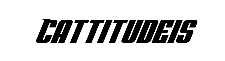 Bandit & Snowman Expanded Ital  Free Fonts Download