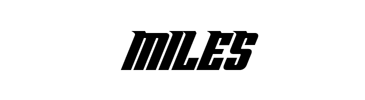 Bandit & Snowman Expanded Ital  Free Fonts Download