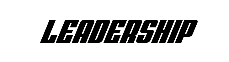 Bandit & Snowman Expanded Ital  Free Fonts Download