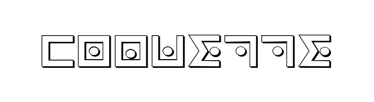 Iron Cobra 3D  Free Fonts Download