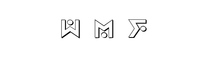 Iron Cobra 3D  Free Fonts Download