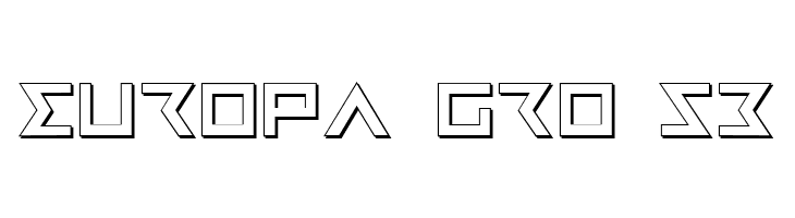 Iron Cobra 3D  Free Fonts Download