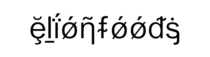 Hack Attack Light  Free Fonts Download