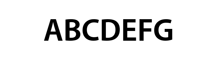 Myriad Apple Bold  Free Fonts Download