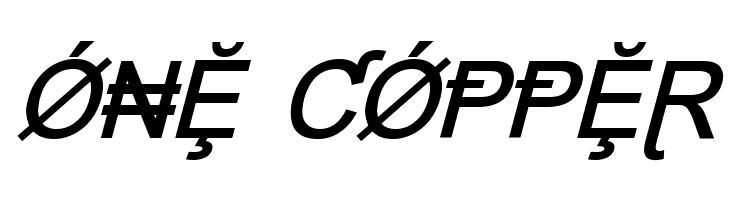 Hack Attack Bold Italic  Free Fonts Download