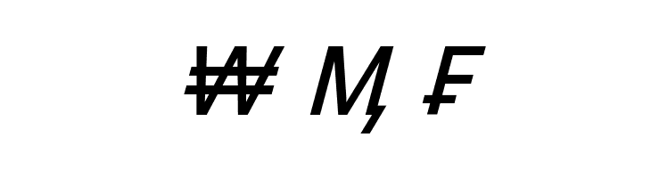 Hack Attack Bold Italic  Free Fonts Download