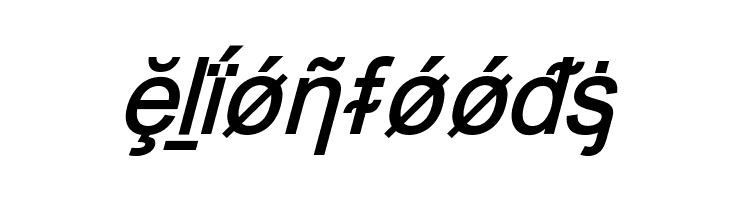Hack Attack Bold Italic  Free Fonts Download